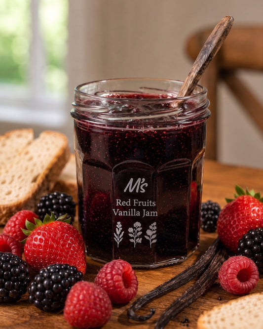 Red Fruits & Vanilla Jam
