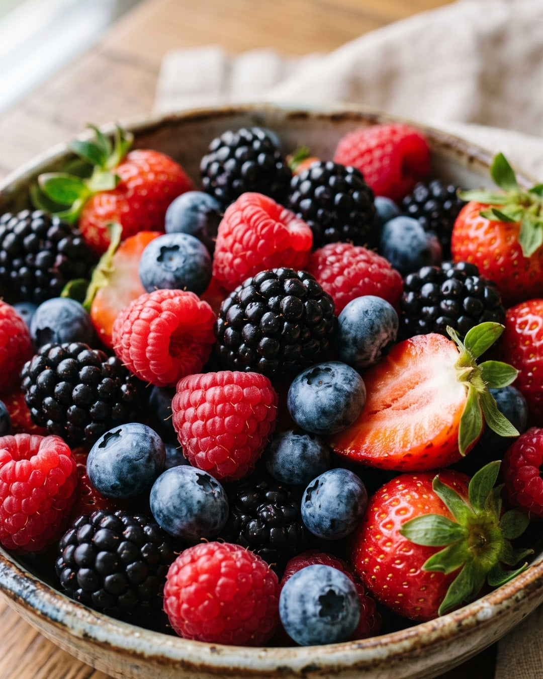 Red Fruits & Vanilla Jam