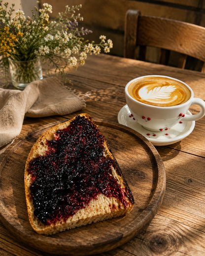 Red Fruits & Vanilla Jam