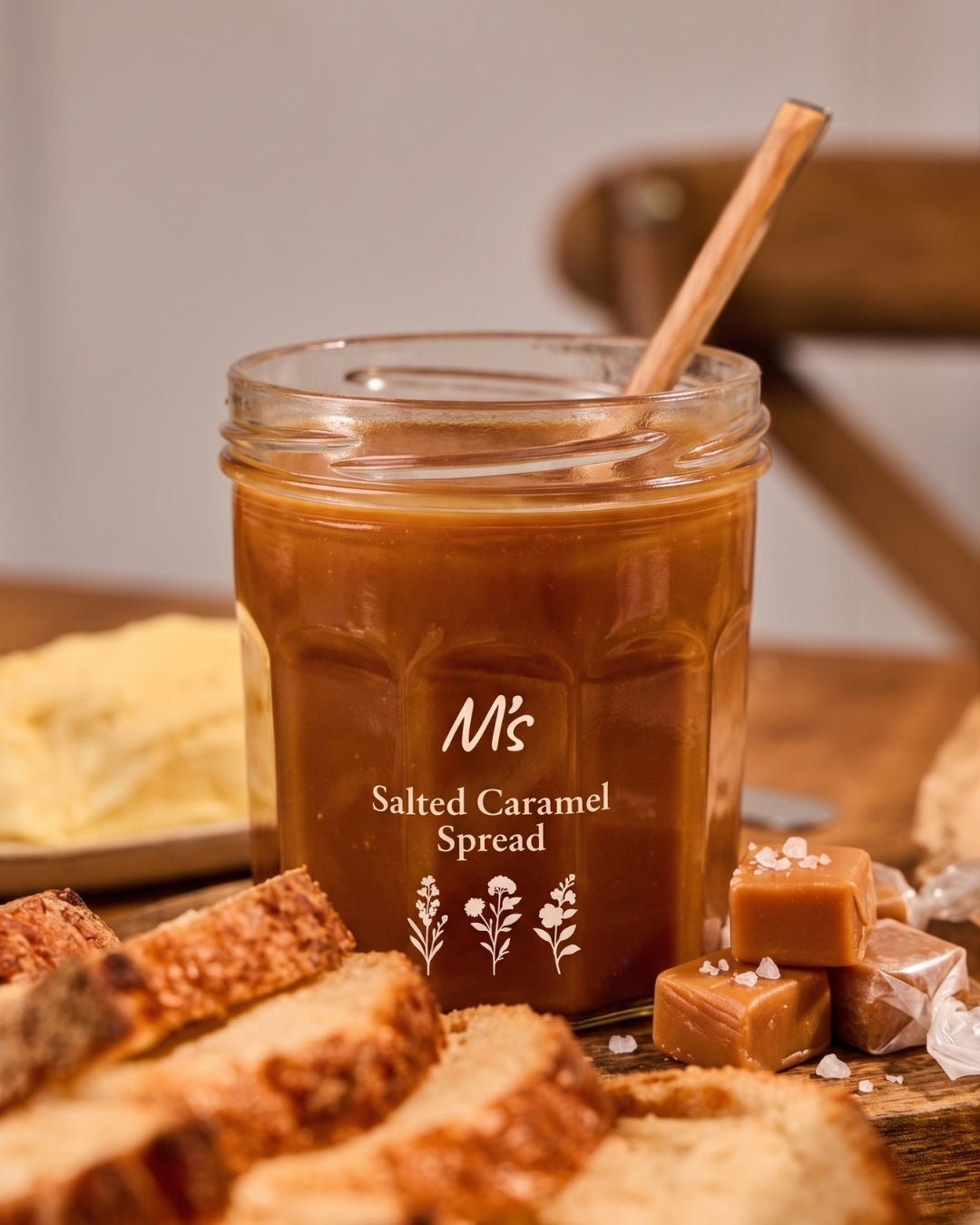 Salted Caramel Spread