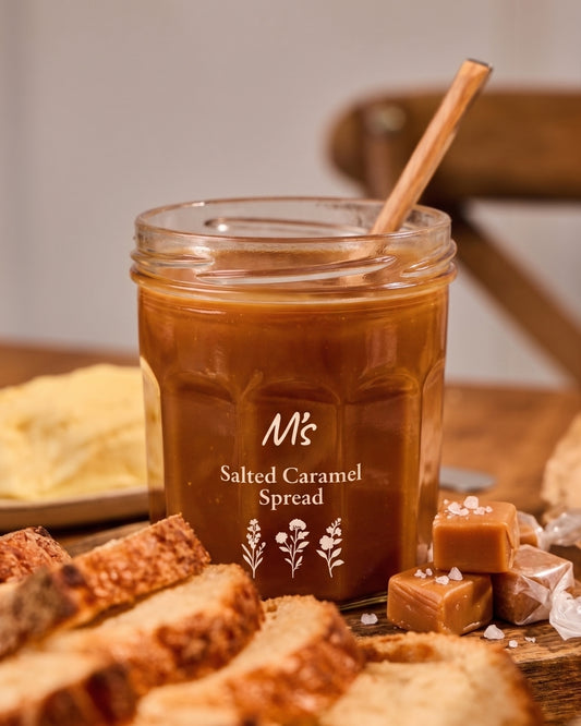 Salted Caramel Spread
